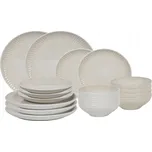 HIT HT-24327591 18 ks lesklá krémová