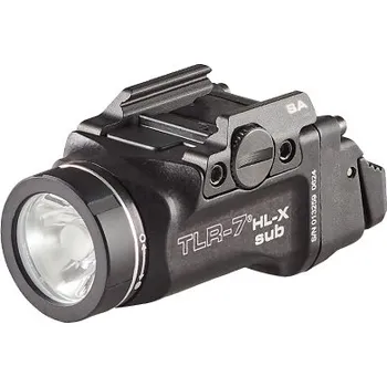 Streamlight TLR-7 HL-X Sub USB - HS H11 - Springfield Hellcat - Pistolová Svítilna - 1000 lm