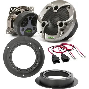 Reproduktor do auta Reproduktory MERCEDES-BENZ B W245 Fusion RE-FR4020 Zadní s redukcemi