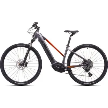 Elektrokolo Dámské krosové elektrokolo CRUSSIS e-Cross low 9.11-(715Wh) 2026 - 715Wh, 18" (lady), 2026
