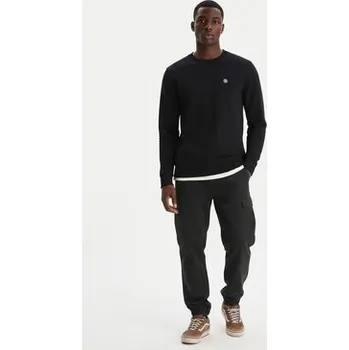 Pánská mikina Element Mikina Icon Embroidery CR ELYFT00197 Černá Regular Fit XS