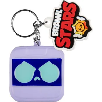Cinereplicas klíčenka squishy Brawl Stars - 8-Bit Vícebarevná