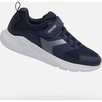 Chlapecká obuv Geox Chlapecké Tmavě modré chlapecké tenisky Geox Sprintye Modrá 28 (2783189)