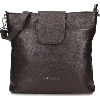Kabelka Toscanio kožená kabelka F253 TOS D23 C.Braz