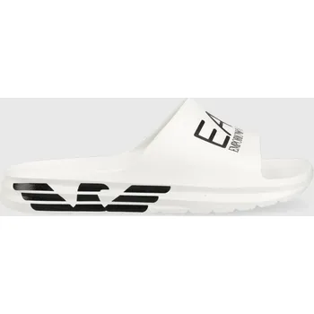 Dámská obuv Pantofle EA7 Emporio Armani XBP008 XK337 D611 XBP008.XK337.D611 bílá 00X, EUR 46