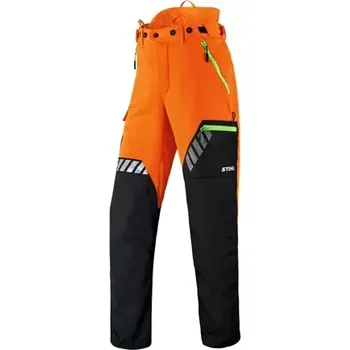 Oblečení a móda Kalhoty DYNAMIC DuroTEC, design C, class 1 STIHL (008834228) (Kalhoty STIHL DYNAMIC DuroTEC s ochranou proti proříznutí jsou ideální pro profesionály i náročné soukromé uživatle, kteří potřebují spolehlivé ochranné oblečení pro práci v lesnictví,)