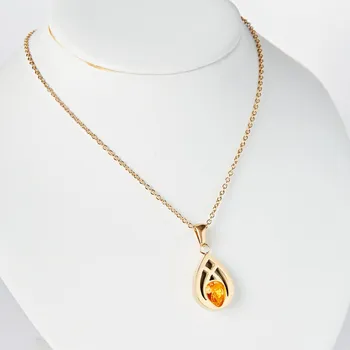 Souprava šperků Náhrdelník Kapka