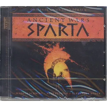 Filmová hudba Ancient Wars: Sparta (soundtrack - CD)