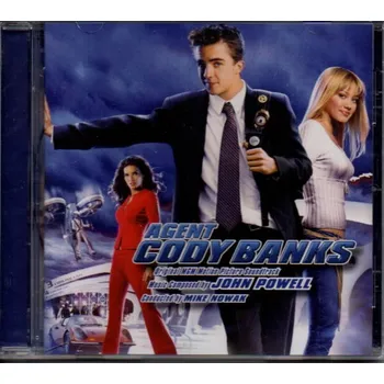 Filmová hudba Agent Cody Banks (soundtrack - CD)