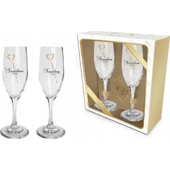 Sklenice Skleničky na šampaňské , skleničky na bílé víno, skleničky na červené víno BGtech bezbarvé 190ml 2 ks