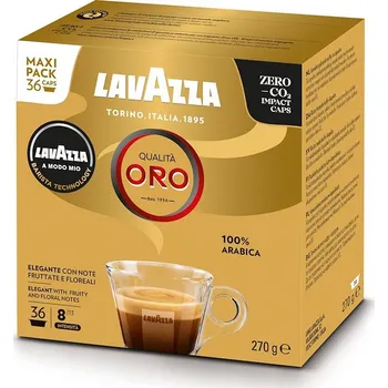 Kapsle Lavazza A Modo Mio ORO Maxi Pack 36 ks