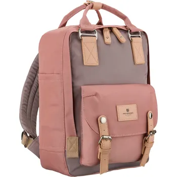 Městský batoh Peterson městský batoh růžový (batoh do města)