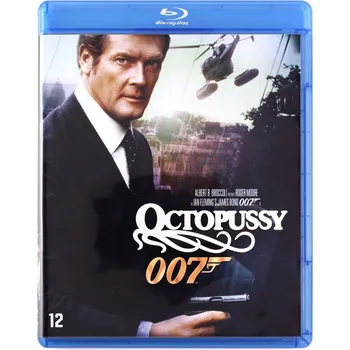 Blu-ray film 007 Octopussy (Ośmiorniczka) Blu-ray disk