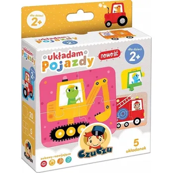 Puzzle CzuCzu První puzzle Skládám vozidla 2+