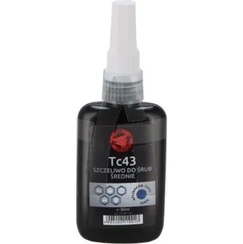 Průmyslové lepidlo Lepidlo na závitová spojení TORO 50G TC43 79.000.106