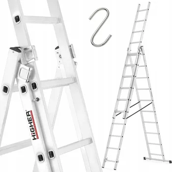Žebřík Žebřík na schody 3x10 HIGHER 6,04 m Hobby 150 kg