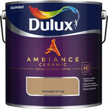 barva na zeď Dulux Keramická nástěnná Barva 2,5 l Vintage Style Matná