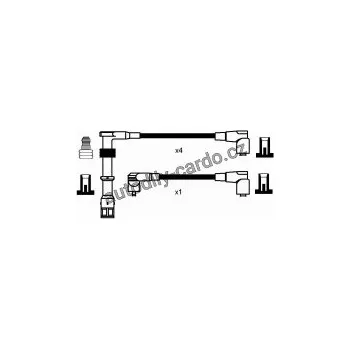 Zapalovací kabel Sada kabelů pro zapalování NGK RC-AD1101 - AUDI