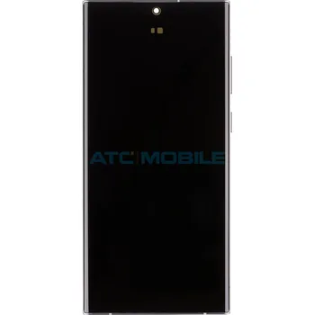 Displej + dotyk + rám Samsung Galaxy S22 Ultra 5G (SM-S908B) bílý (Service Pack) - GH82-27488C a zpět 318 Kč s ATC Clubem