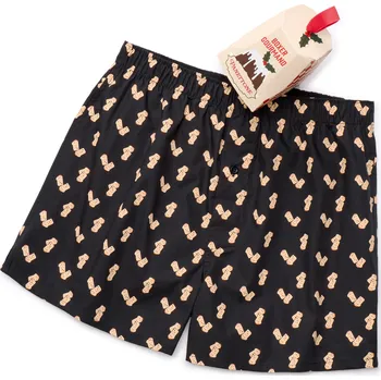 Celio Panettone dárkové boxerky Celio černá | krémová 3505144