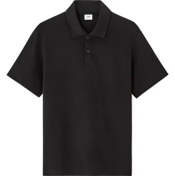 Pánské oblečení Černé pánské polo triko Celio Celio černá 3504901