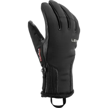 Sportovní chránič Dámské lyžařské rukavice Leki Vallarta 3D Women, black, 7.5