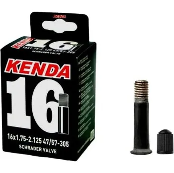 Plášť na kolo 16" duše KENDA 47/57-305 autoventilek - , AV autoventilek