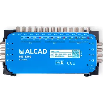 Satelitní technika Alcad MB-1308 hvězdicový multipřepínač 13x8