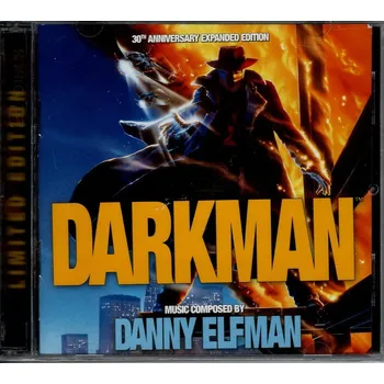 Filmová hudba La-La Land Records Darkman (soundtrack - 2 CD)