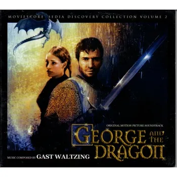 Filmová hudba Legenda o Jiřím a drakovi (soundtrack - CD) George and the Dragon