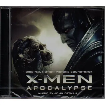 Filmová hudba X-Men: Apokalypsa (soundtrack - CD) X-Men: Apocalypse