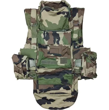 Pánská vesta ARMÁDNÍ ORIGINÁL FRANCIE Neprůstřelná balistická vesta S3 CCE Camo Francie originál Velikost: Medium Tall 96-105cm
