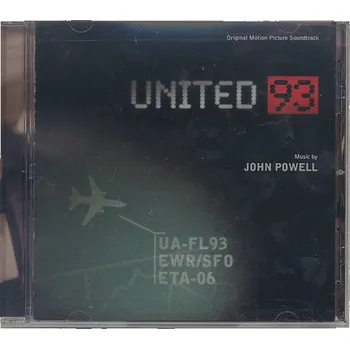 Filmová hudba Let číslo 93 (soundtrack - CD) United 93