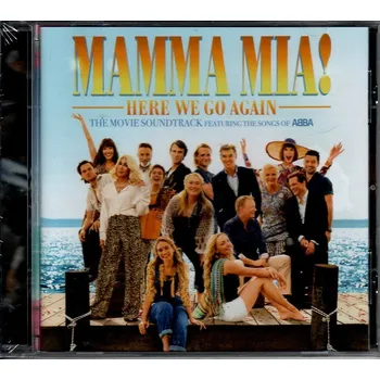 Filmová hudba Mamma Mia! - Here We Go Again (Soundtrack - CD)