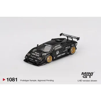 autíčko 1:64 Lamborghini Countach LB-WORKS Black