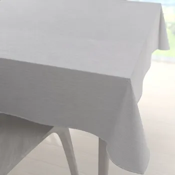 ubrus Teflonový čtvercový ubrus TF-067 Šedý režný 40x40 cm