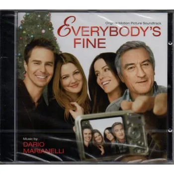 Filmová hudba Všichni jsou v pohodě (soundtrack - CD) Everybody´s Fine