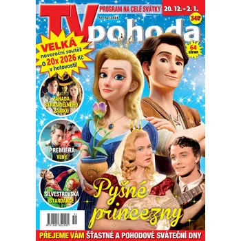 Časopis TV pohoda - předplatné časopisu - Pololetní