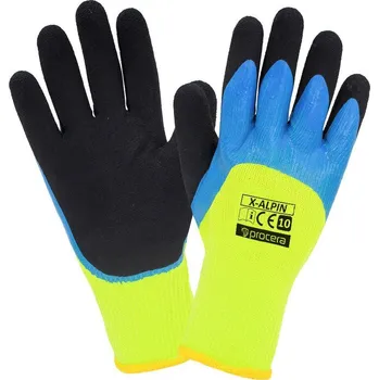 Pracovní rukavice PROCERA rukavice pracovní zimní X-ALPIN