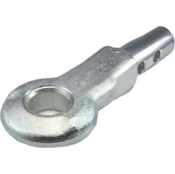 Příslušenství pro přívěs AL-KO Tažné oko DIN 40 mm, na trubku 50 mm, M12+M12,