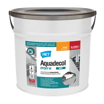 barva na zeď Het Aquadecol Epoxy M - bílý 5 kg (4,25 kg Složky 1 + 750 g Složky 2)