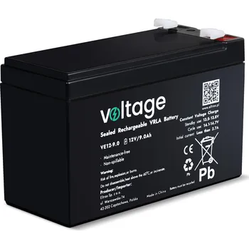 Trakční baterie AGM Voltage 12V 9.0Ah VE12-9.0