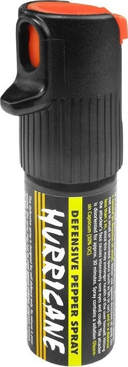 Pepřový sprej obranný HURRICANE 15ml