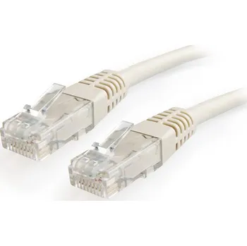 Síťový kabel LANBERG PATCHCORD CAT5E UTP 3M ŠEDÝ