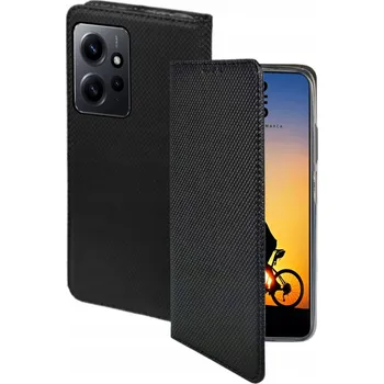 Pouzdro na mobilní telefon Pouzdro s klopou MBM pro Xiaomi Redmi Note 12 4G černé