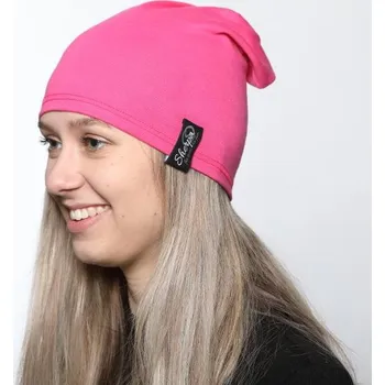 Čepice Bavlněná čepice Sherpa PAMIR - růžová / uni