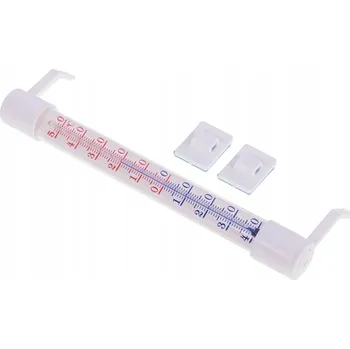 Domácí teploměr Ramco Okenní teploměr ZRP bílý