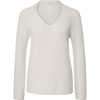 Dámský svetr 678768 - Tchibo - Pletený svetr - pro ženy - vel. S 36/38 - barva: bílá