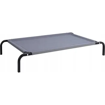 Pelíšek pro psa Pelíšek pro psa DIBEA v odstínech šedé 75 cm x 47 cm