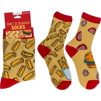 Pánské ponožky Barevné Ponožky Out of the blue velikosti 38-42